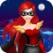 Create Your Own Dress Up Girls Superhero character game