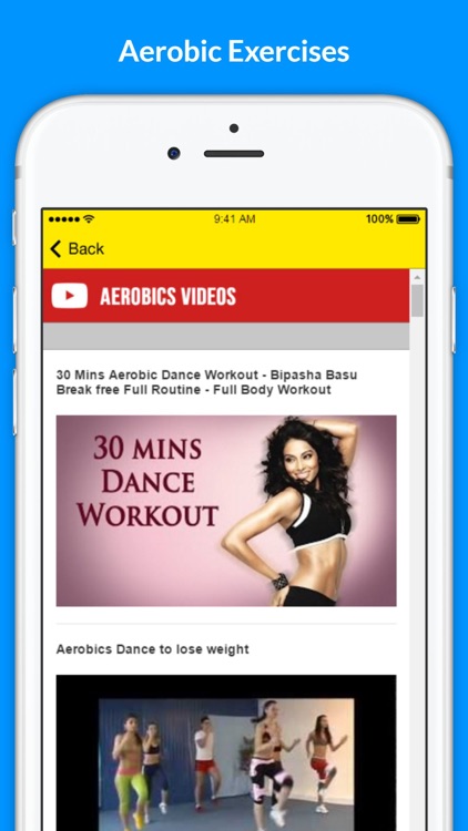 Aerobics - Training your body for a stronger Aerobic Fitness