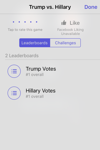 Trump vs. Hillary - Running man presidential challenge game screenshot 3