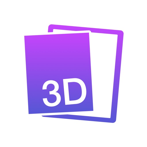 3D Wallpaper Set iOS App