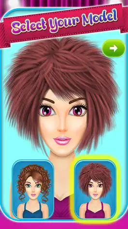 Game screenshot Top Model Next Fashion Awards - Girls Game apk