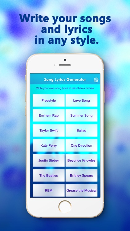 Love Song Lyrics Generator