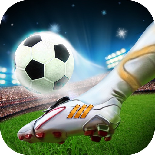 Free Kick Soccer Goal - Penalty Flick Football iOS App