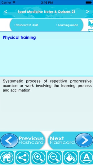 Sport Medicine Exam Review : 800 Quiz & Study Notes(圖4)-速報App