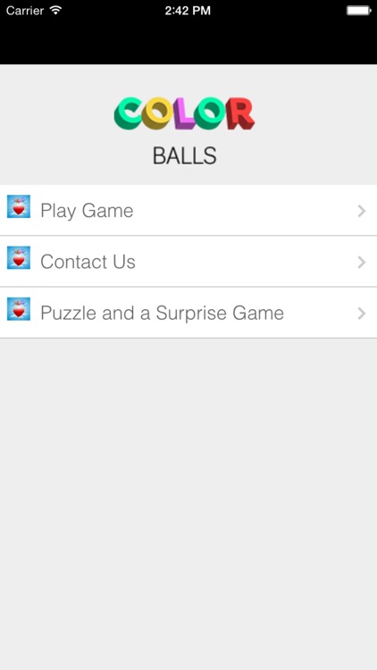 Color Balls Games screenshot-3