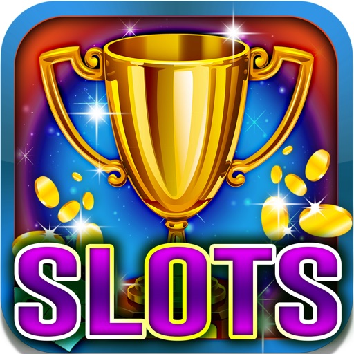 Golden Trophy Slots: Lay a bet on the precious metal and win the digital casino crown icon
