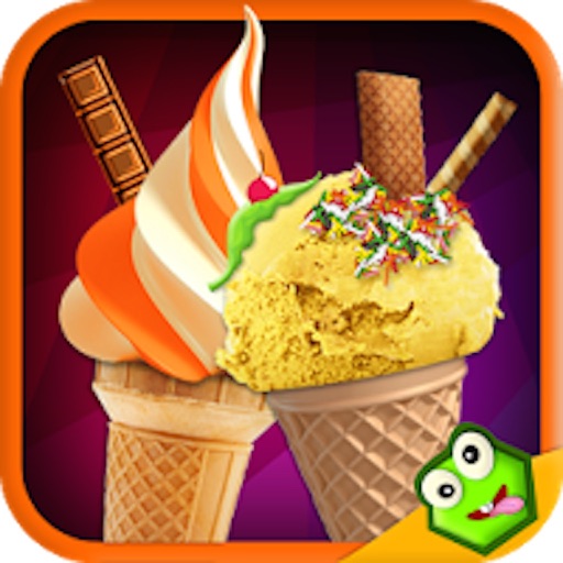 Ice Cream Saloon - Best PlaY cooking & making mama games for kids iOS App