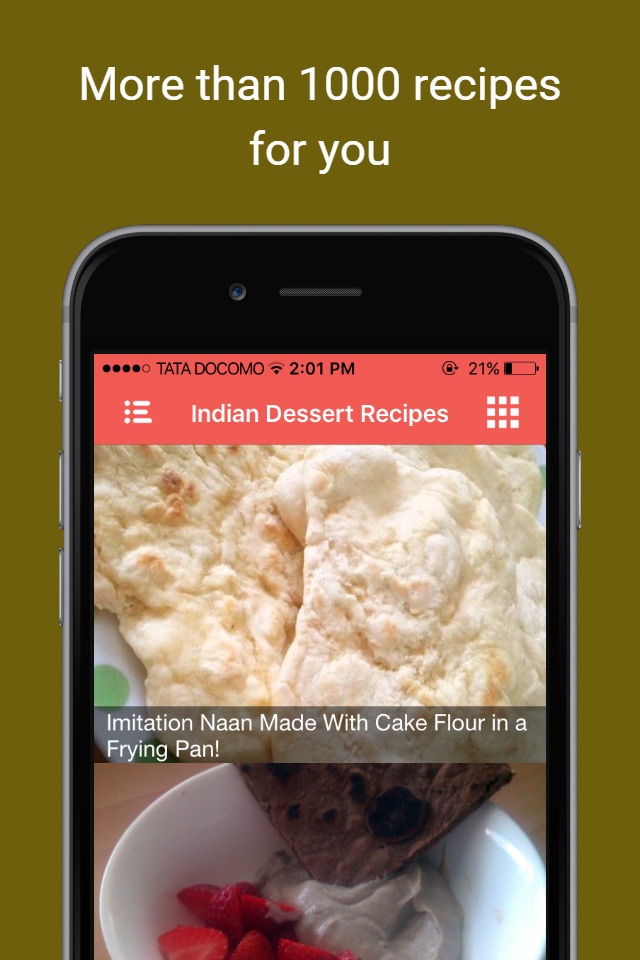 Indian food recipe videos: Cook healthy rice Rotti screenshot 3