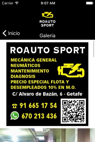 ROAUTO SPORT screenshot 4