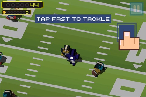 Crossy Football screenshot 2