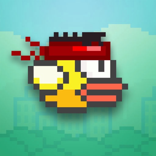 Impossible Flappy : Free Classic Super Bird Game Version - 36 Levels Free for Adults or Kids ! Icon