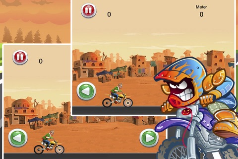 Amazing Mountain Dirt Bike Stunt Adventure screenshot 4
