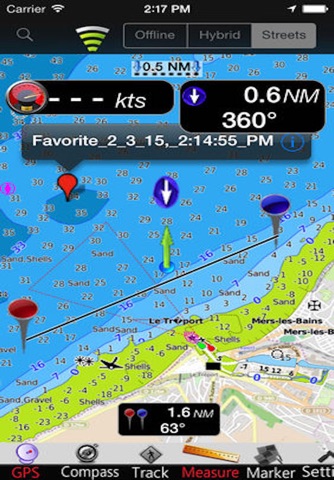 Upper Normandy GPS Charts screenshot 3