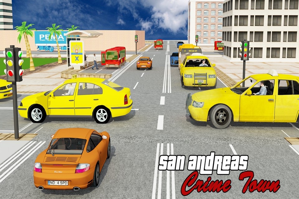 San Andreas Crime City screenshot 4