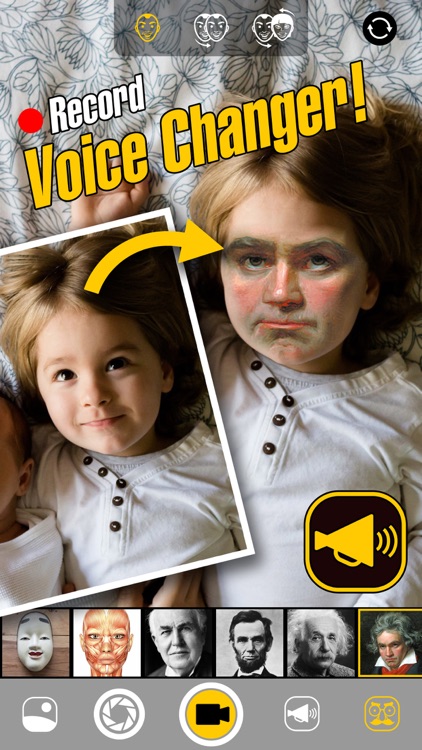 BeFace - Live Face Swap & Voice Change, Switch Faces