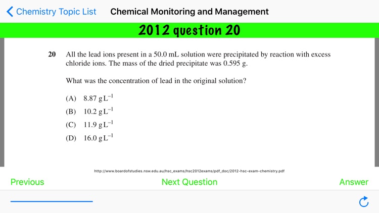 Chemistry