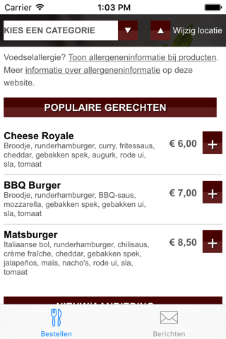 De Burgerbakkerij screenshot 3