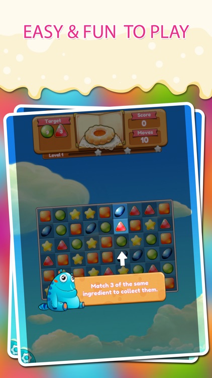 Cookie Candy - Sweet New Candies Jelly Land Sega screenshot-4