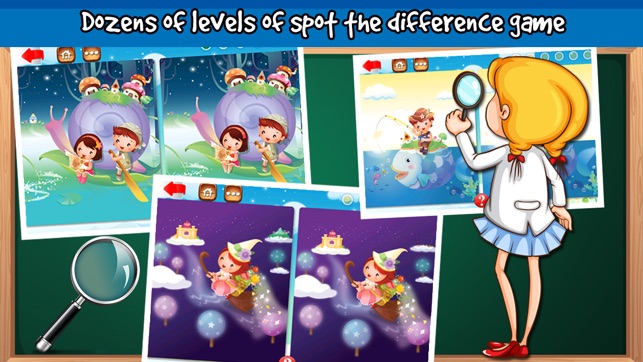 Spot the Difference for Kids & Toddlers - Preschool Nursery (圖3)-速報App