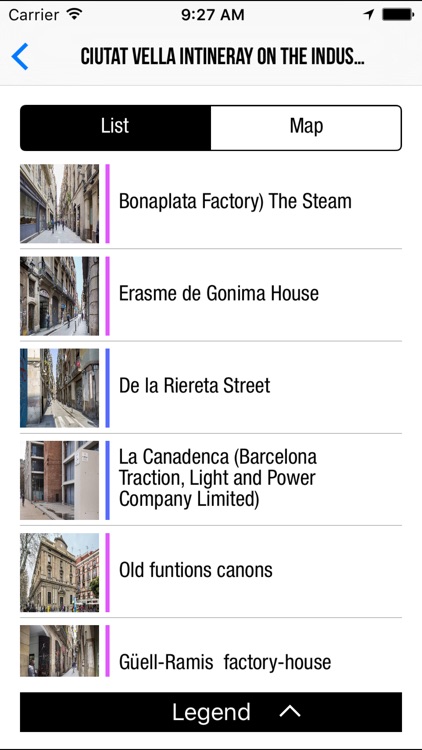 Rutes Ciutat Vella - Descobreix Barcelona fent itineraris per aquest districte amb mapes offline