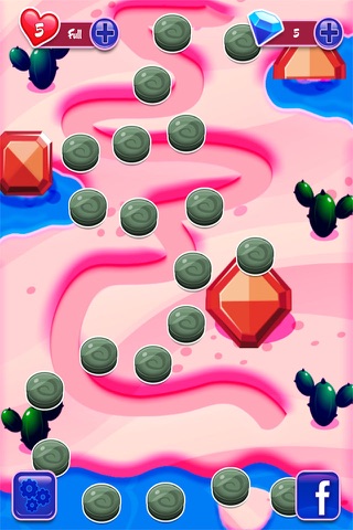 Diamond Ruby Match 3 : Fancy, Jewel, Rock, Stone, Gem screenshot 3