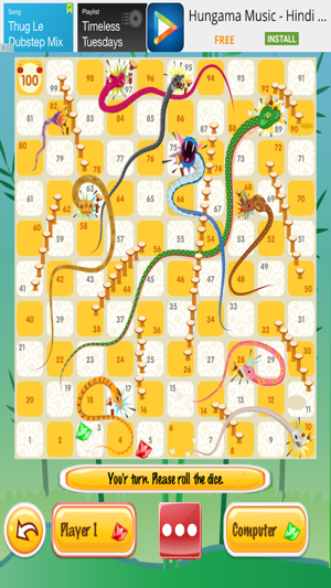 Snakes & Ladder Multiplayer