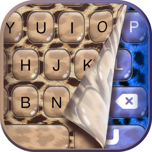 Cheetah Keyboard Design.er – Fashion Keyboards with Animal Print Themes icon