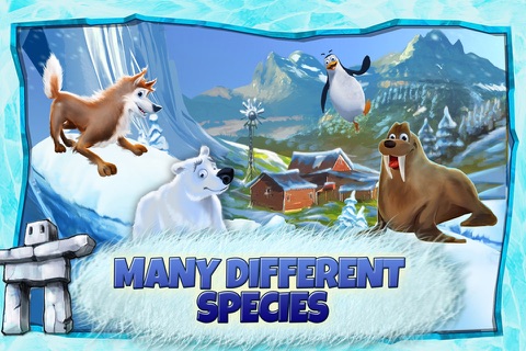 My Arctic Farm - Manage your own farm in frozen climes screenshot 2