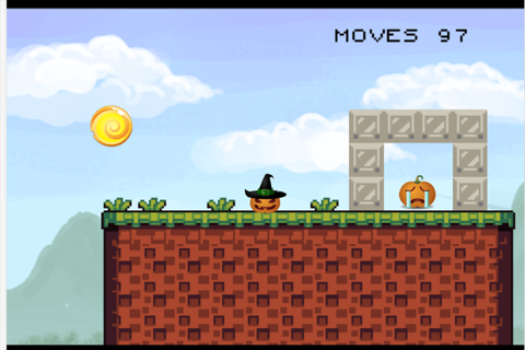 halloween pumpkin smash - Crazy Holiday Game screenshot 2