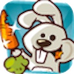 Rabbit eat radish