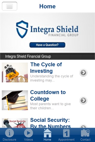 Integra Shield Financial Group screenshot 2