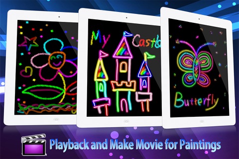Kids Drawing HD - Free Kids Color Draw & Paint Games on Pictures screenshot 2
