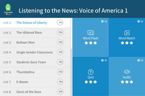 Listening to the News Voice of America 1 screenshot 3