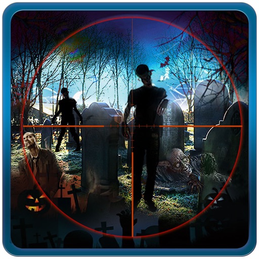 Dead walking sniper-Shooting zombies iOS App