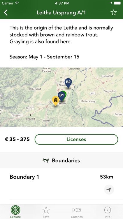 Fly Fishing Austria and Slovenia