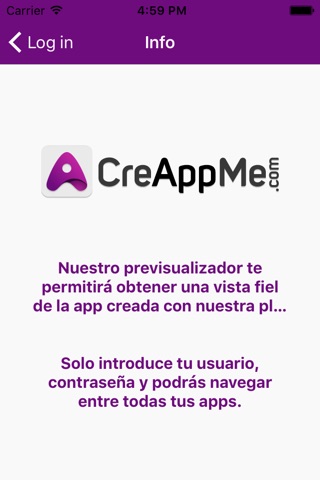 CreAppMe Preview screenshot 3