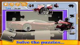 Game screenshot Super Sports Cars - Jigsaw Puzzle for kids hack