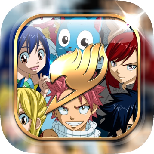 Manga & Anime Gallery : HD Retina Wallpapers Themes and Backgrounds in Fairy Tail Style icon