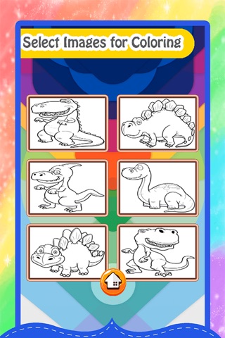 Dino Dragons Coloring Pages - How To Draw A Dragon screenshot 3