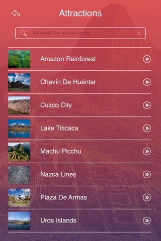 Peru Tourist Guide screenshot 3