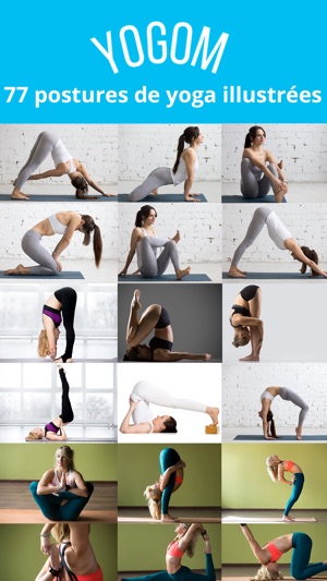 YOGOM - Yoga gratuit - Exercice de relaxation(圖5)-速報App