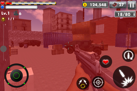 Counter Alpha Terrorist Army screenshot 4