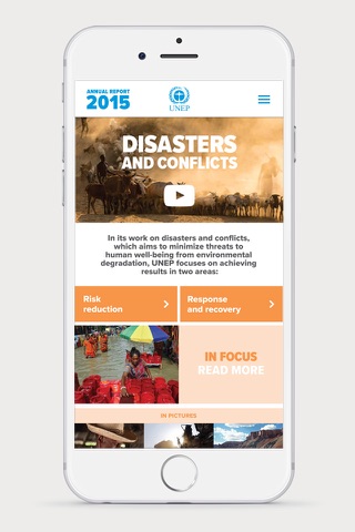 UNEP Annual Report 2015 - náhled