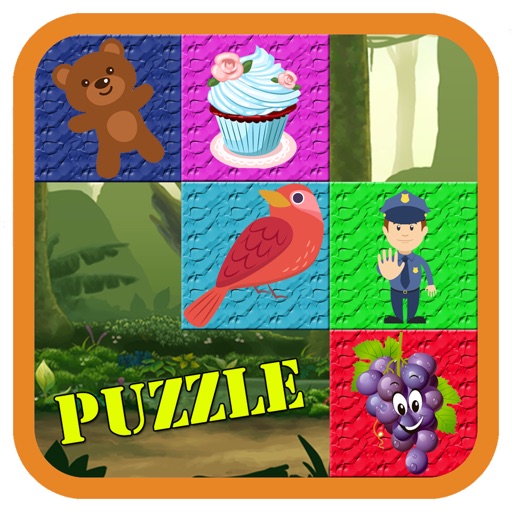 Sliding Puzzle Mania-kids iOS App