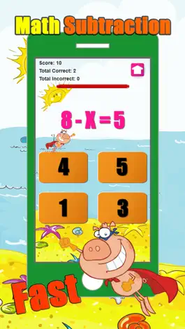 Game screenshot Basic Subtraction Math Games And Puzzles For Kids hack