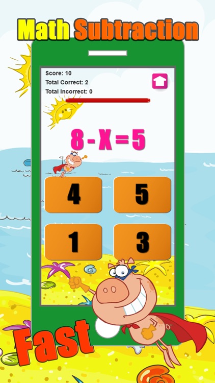 Basic Subtraction Math Games And Puzzles For Kids