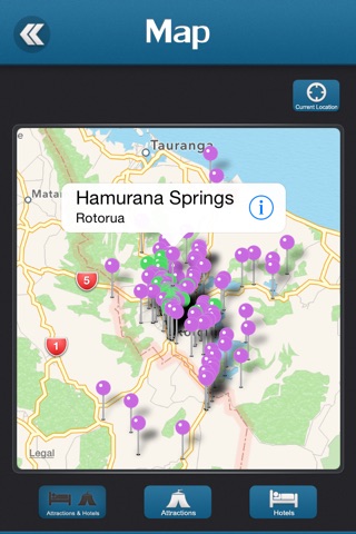 Rotorua Travel Guide screenshot 4