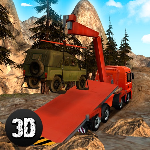 Tow Truck Simulator: Offroad Car Transporter Full iOS App