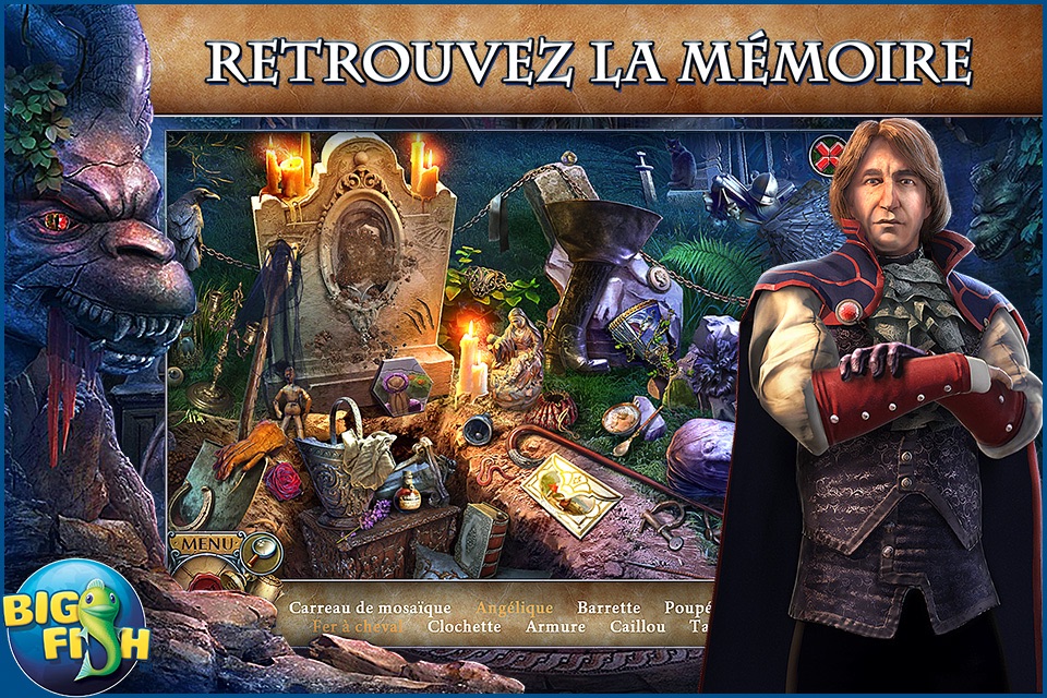 Immortal Love: Letter From The Past Collector's Edition - A Magical Hidden Object Game screenshot 2