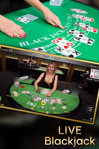 888 Live Casino - Real Money screenshot 3